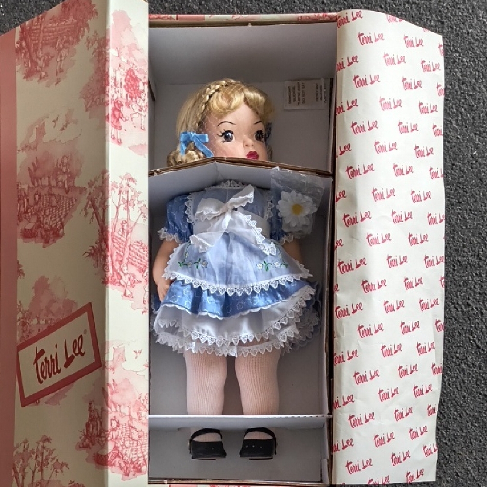 Terri Lee Little Lady Pinafore Doll